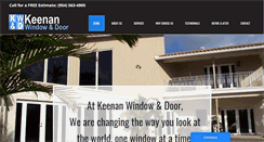 Desktop Screenshot of keenanwindow.com